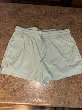 RBX Light Green Athletic Shorts